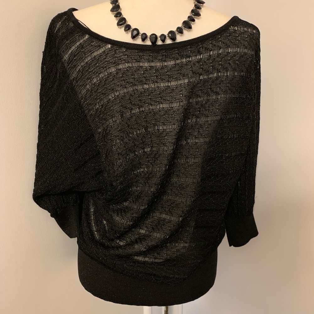 🌺WHBM awesome M sweater! Dressy NWOT🌺